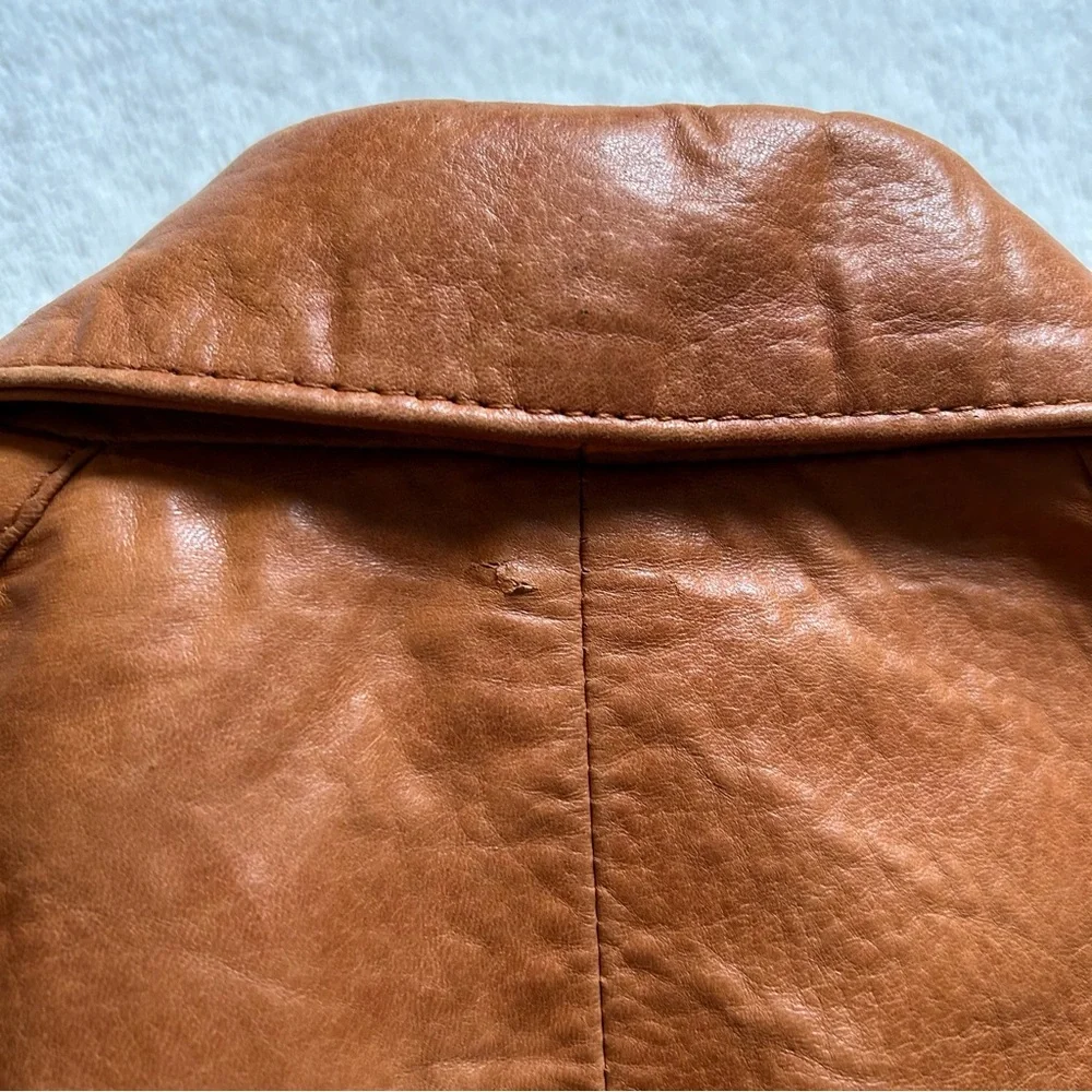 Wilsons vintage real Leather Jacket - Picture 7 of 10